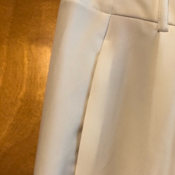 NWOT Express Women’s White High Rise Ankle Pants in Size 0 R - Picture 4 of 7